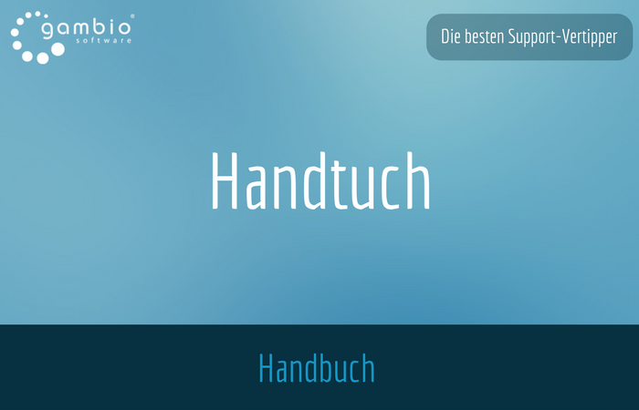Die lustigsten Vertipper aus dem Gambio Support