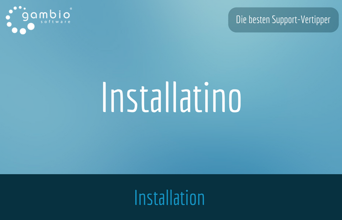 Die lustigsten Vertipper aus dem Gambio Support