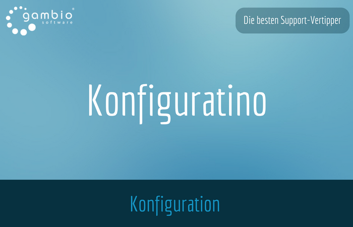Die lustigsten Vertipper aus dem Gambio Support