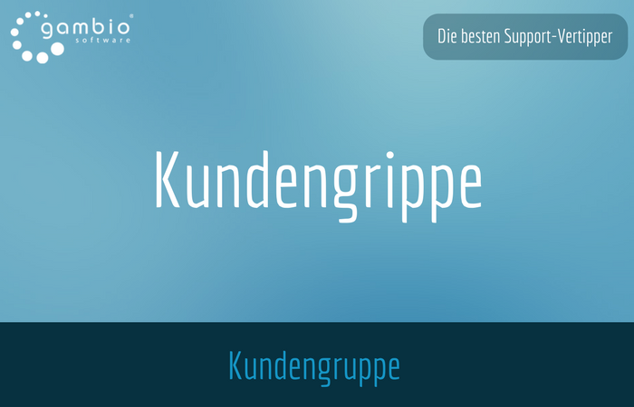 Die lustigsten Vertipper aus dem Gambio Support