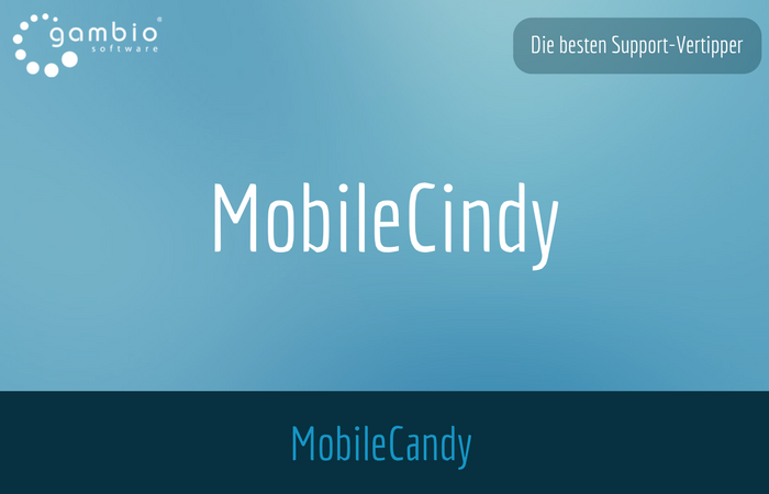 Die lustigsten Vertipper aus dem Gambio Support