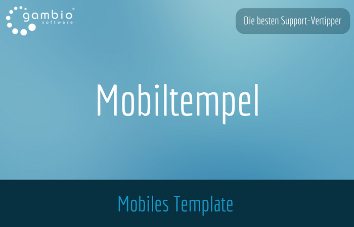 Die lustigsten Vertipper aus dem Gambio Support