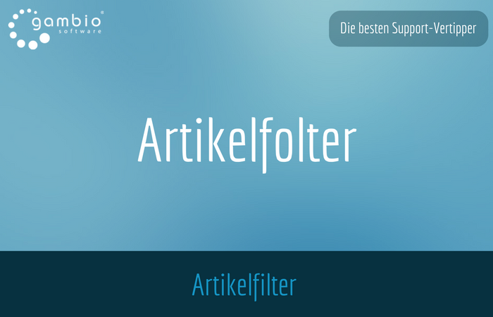 Die lustigsten Vertipper aus dem Gambio Support