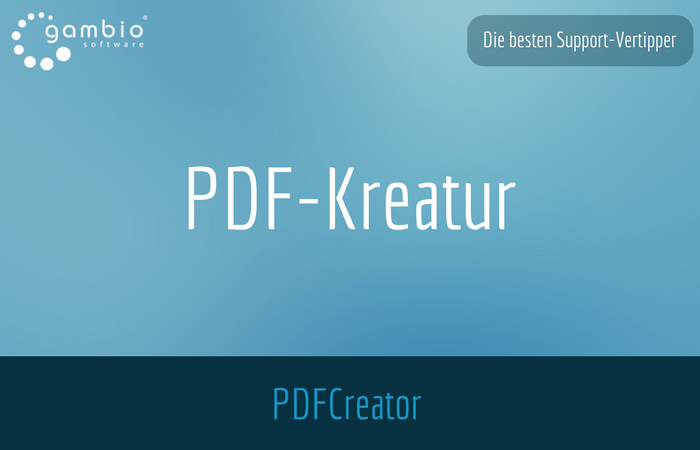 Die lustigsten Vertipper aus dem Gambio Support
