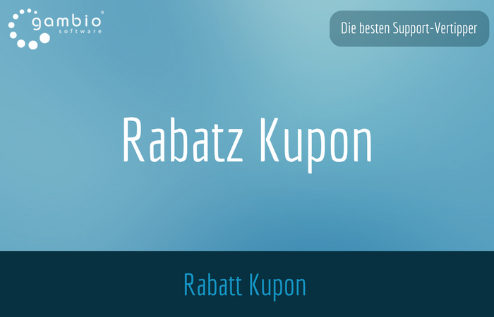 Die lustigsten Vertipper aus dem Gambio Support