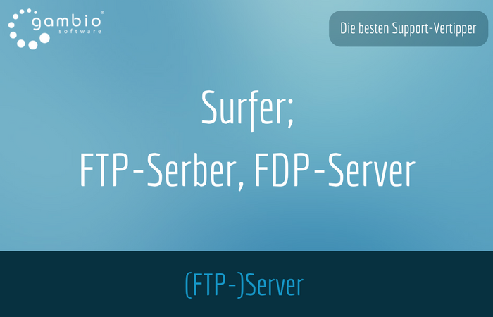 Die lustigsten Vertipper aus dem Gambio Support