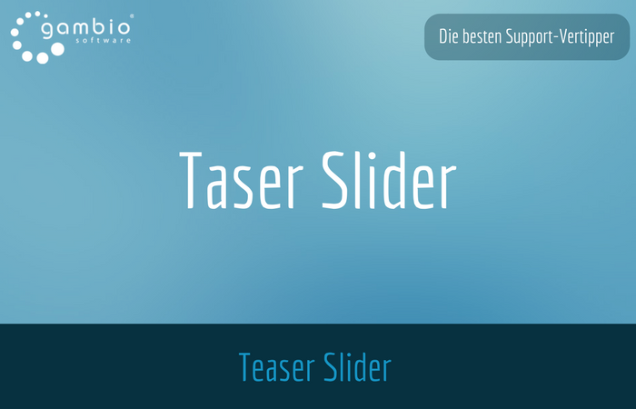 Die lustigsten Vertipper aus dem Gambio Support