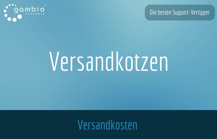 Die lustigsten Vertipper aus dem Gambio Support