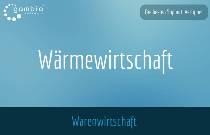 Die lustigsten Vertipper aus dem Gambio Support