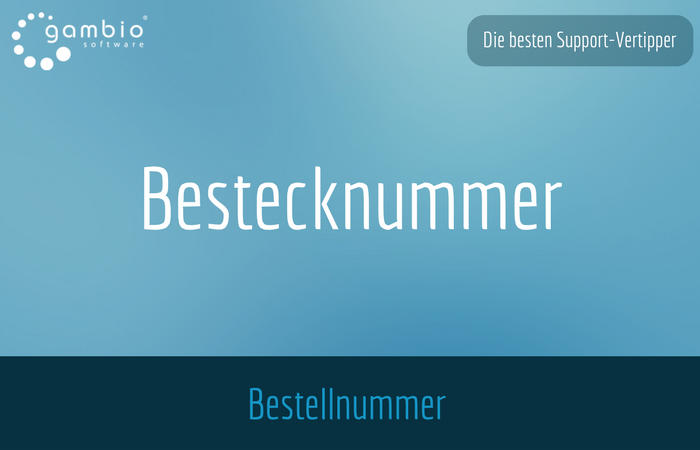 Die lustigsten Vertipper aus dem Gambio Support