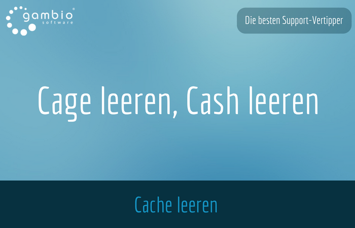 Die lustigsten Vertipper aus dem Gambio Support