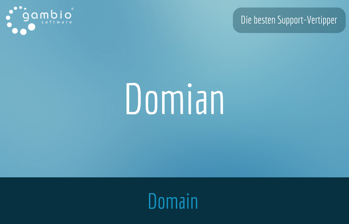 Die lustigsten Vertipper aus dem Gambio Support