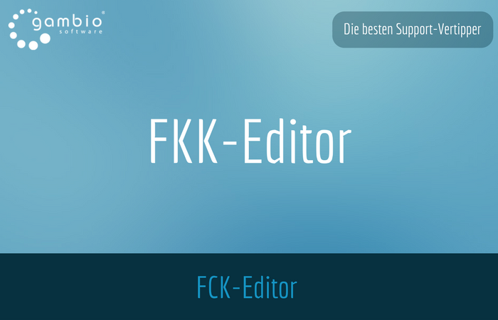 Die lustigsten Vertipper aus dem Gambio Support