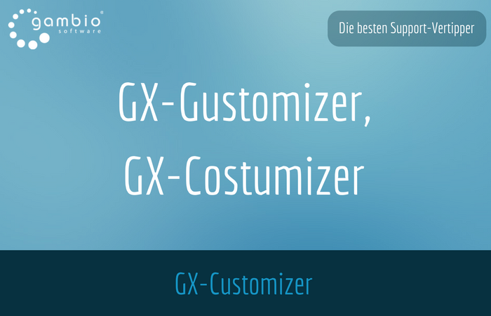 Die lustigsten Vertipper aus dem Gambio Support