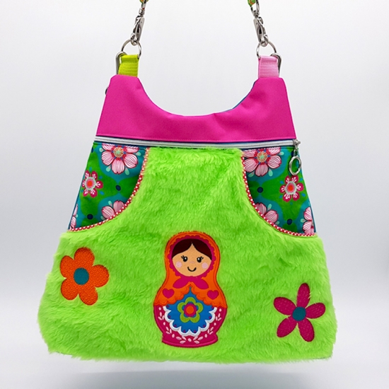 Tasche von BlumenNaht