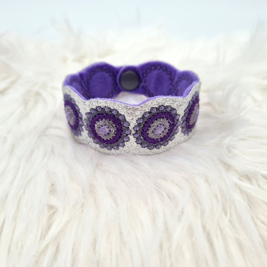 Armband von BlumenNaht