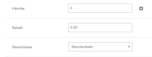 Rabatte im Gambio Shop Artikelrabatt