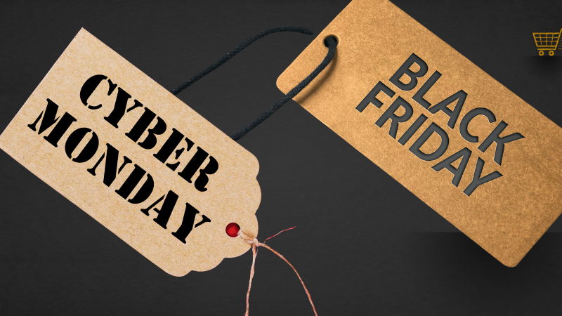 Black Friday & Cyber Monday