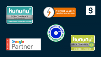 Gütesiegel der Gambio GmbH