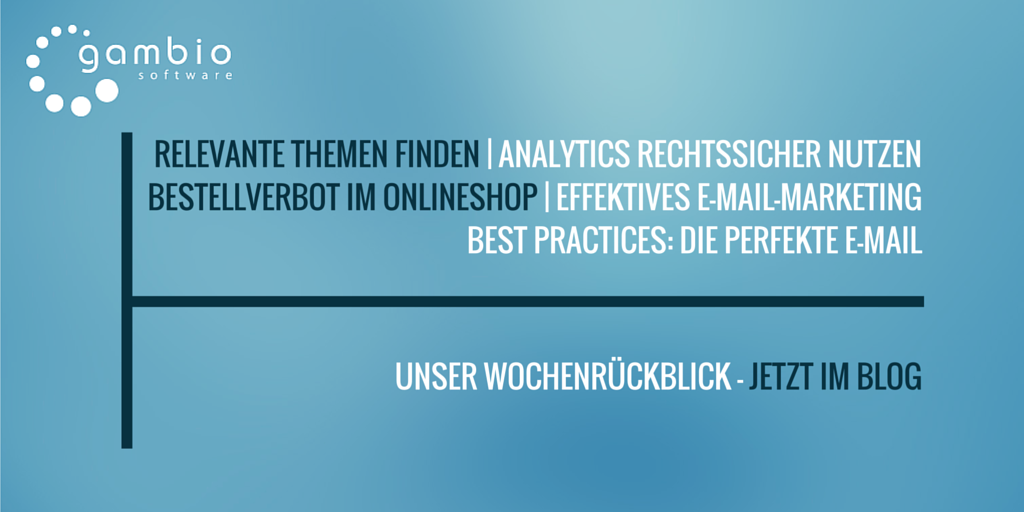 Blogmarks 20/16