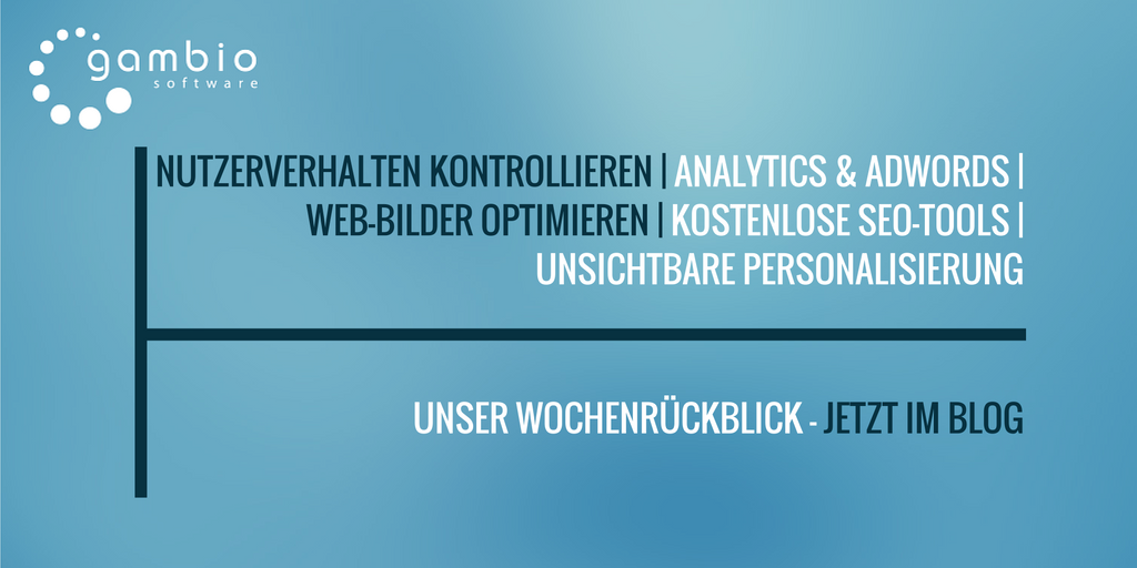 E-Commerce Rückblick: Blogmarks 24/16