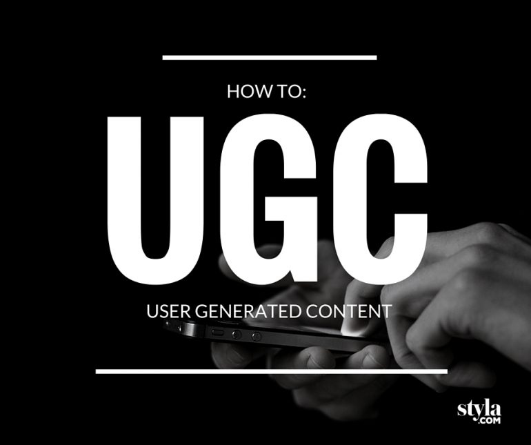 User Generated Content | Blogmarks | GetStyla