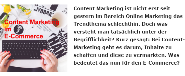 Wie Onlinehändler mit Content Marketing erfolgreicher werden | Blogmarks