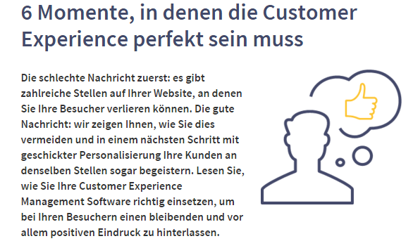 Optimale Customer Experience | Blogmarks