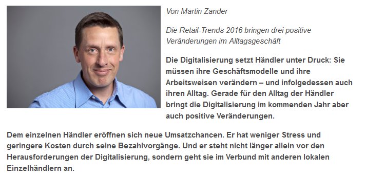 digitalisierung als chance | Blogmarks