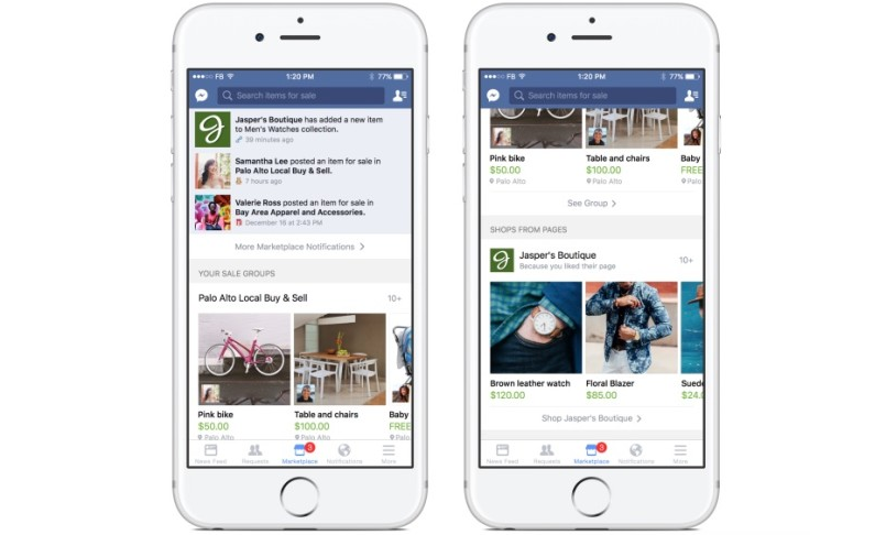 Wie man den Onlinehandel künftig über Facebook pushen kann | Blogmarks