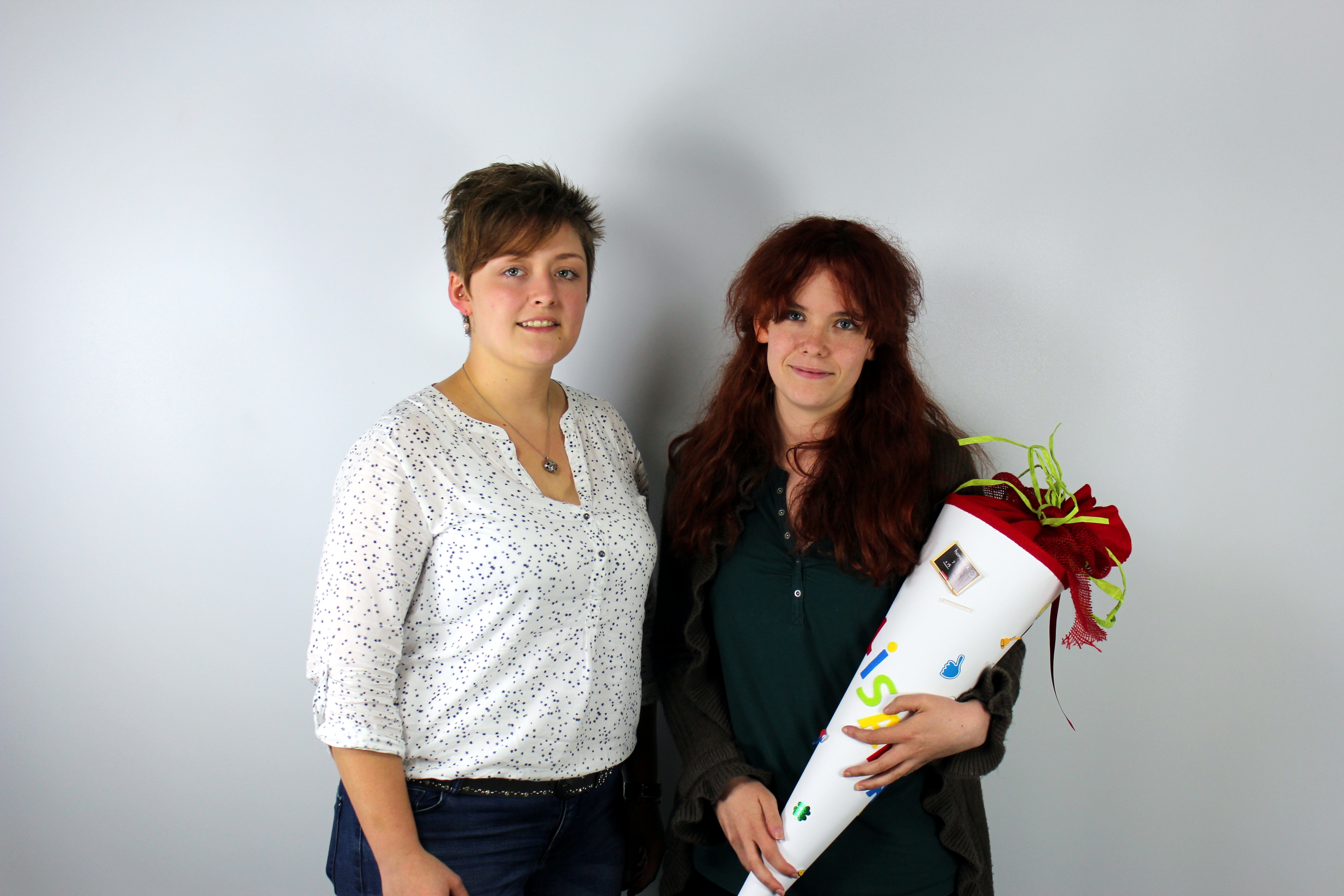 Lisarah und Kristin
