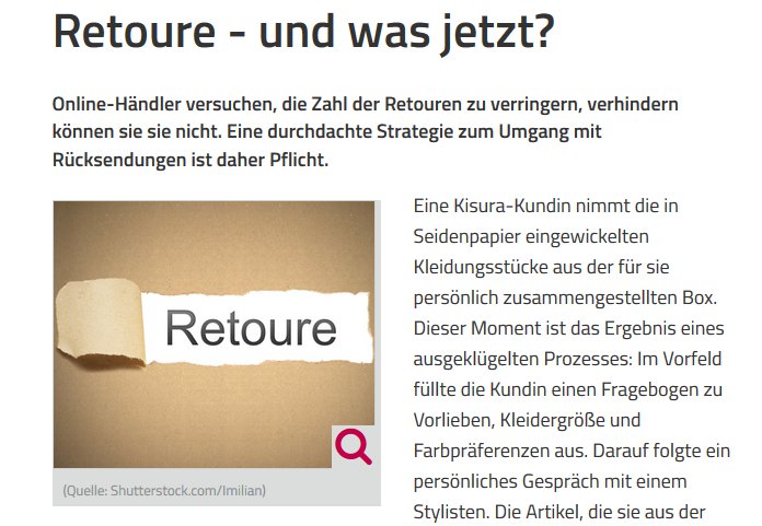 retoren im onlineshop blogmarks