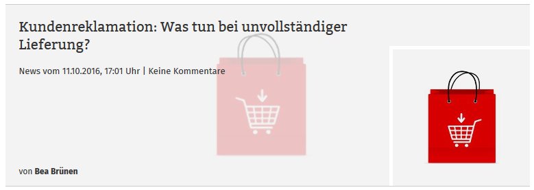 Kundenreklamationen im E-Commerce | Blogmarks | IT-Recht Kanzlei