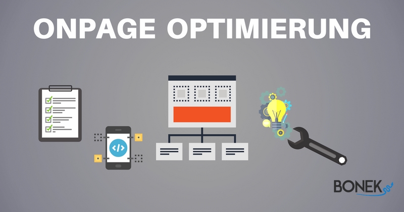 Onpage Optimierung | Blogmarks | Bonek