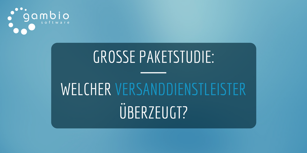 Paketstudie von BVOH, bevh & parcelLab