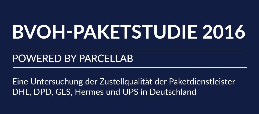 Paketstudie parcelLab, BVOH, bevh