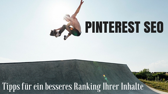 Gutes Ranking bei Pinterest | Blogmarks | Marpha Consulting
