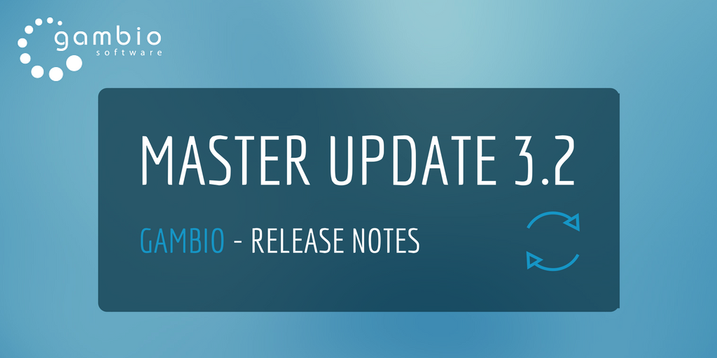 Gambio Master Update 3.2