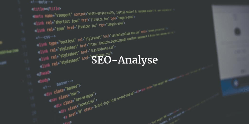 SEO-Analyse für Websites | Blogmarks | Farbentour