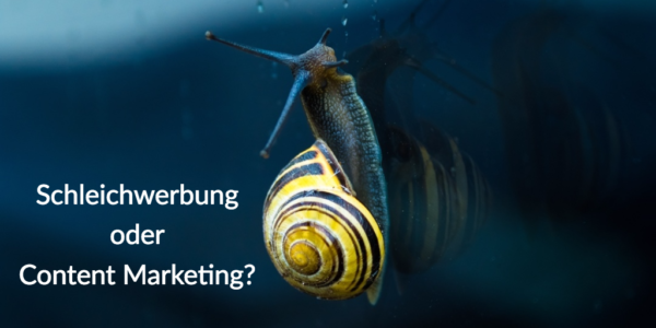 Schleichwerbung vs. Content Marketing | Blogmarks | Florian Kohl