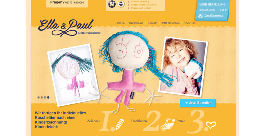 Erfolgsbringende Startseiten in Onlineshops