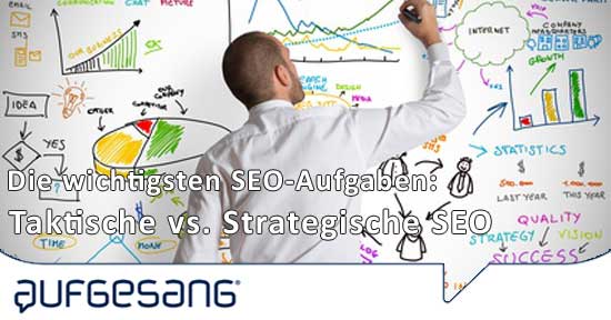 Strategisches & taktisches SEO | Blogmarks | Aufgesang