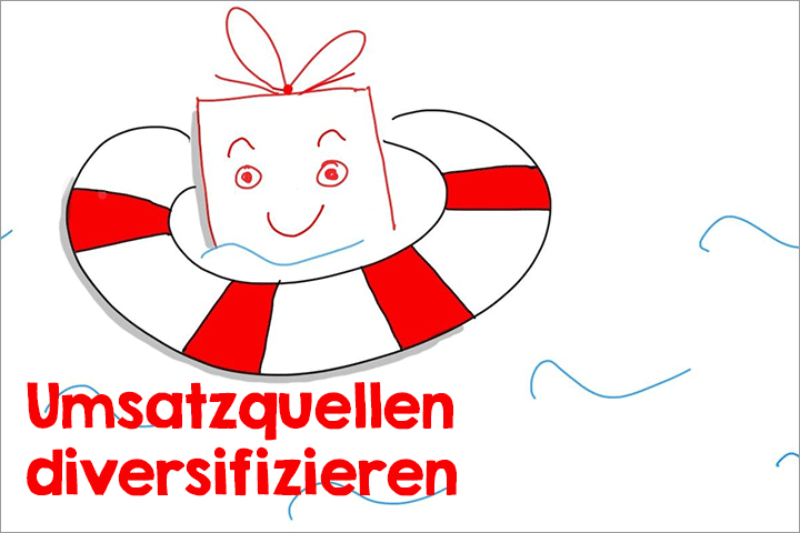Umsatzquellen diversifizieren | Blogmarks | Deutsche Startups