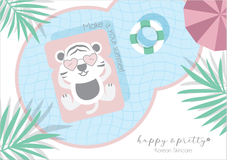 Logo von happy and pretty