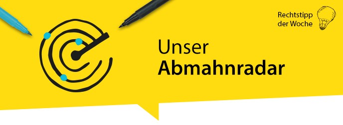 Abmahnradar Onlinehandel | Blogmarks | Trusted Shops