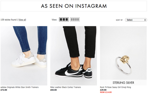 Instagram für Shopbetreiber | Blogmarks | Ometria