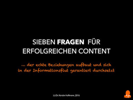 Strategien für erfolgreichen Content | Blogmarks | PR-Doktor