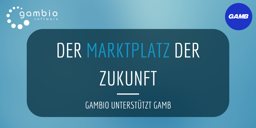 Gambio unterstützt GAMB