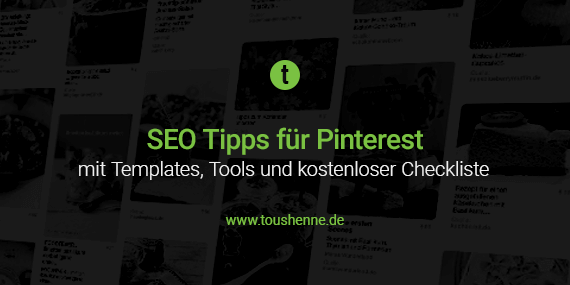SEO für Pinterest | Blogmarks | Toushenne