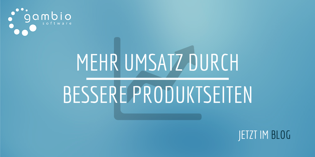 Tipps für bessere Produktseiten
